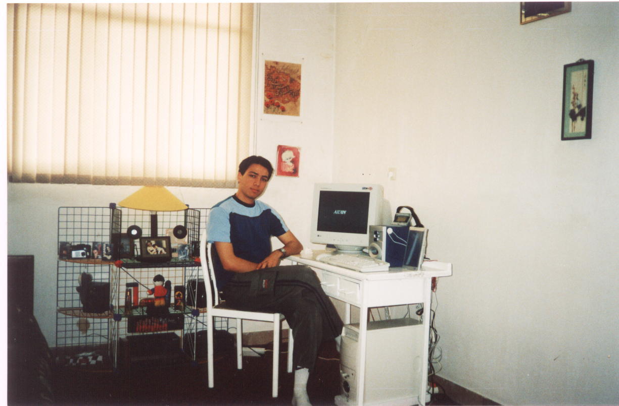 Aidin in the beed room