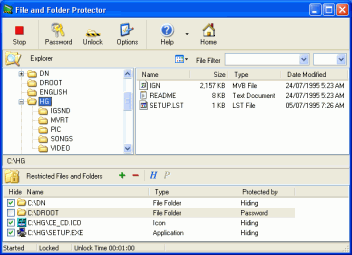 File & Folder Protector 