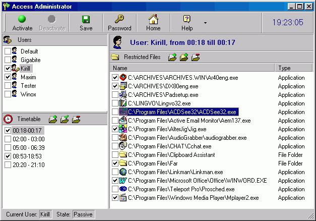 Access Administrator Pro